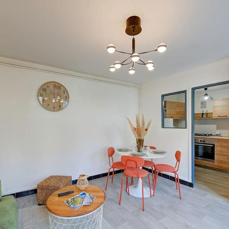 Grand Appartement - Proche Bord de Loire - Wifi - Appartamento con 2 Camere da Letto - 14