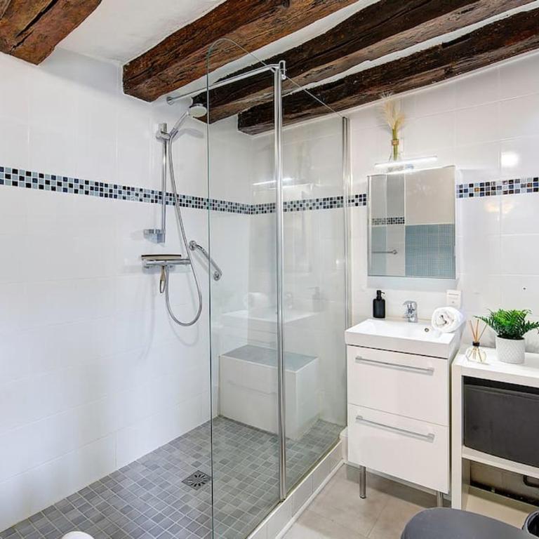 Grand Appartement - Proche Bord de Loire - Wifi - Appartamento con 2 Camere da Letto - 15