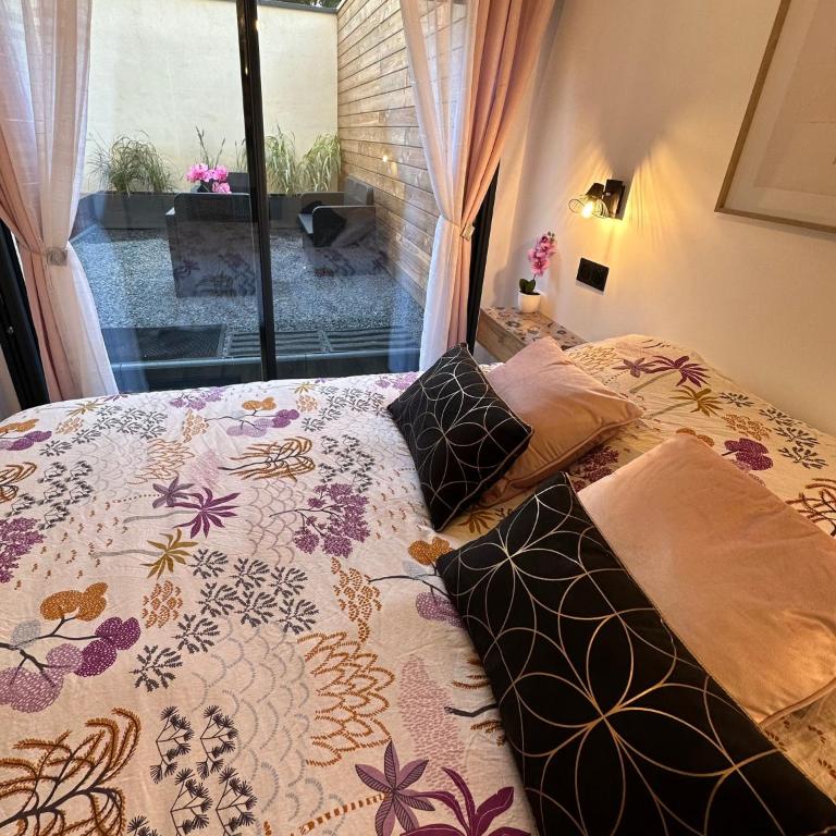 Le Briand Appartement 4étoiles Nancy Thermal Cosy avec Terrasse Wifi - Appartement 1 Chambre - 48