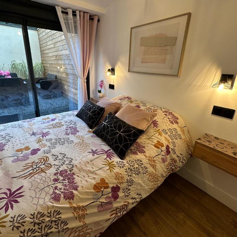 Le Briand Appartement 4étoiles Nancy Thermal Cosy avec Terrasse Wifi - Appartement 1 Chambre - 47