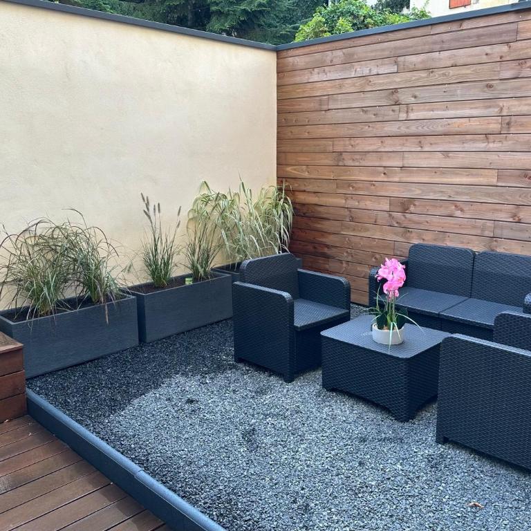 Le Briand Appartement 4étoiles Nancy Thermal Cosy avec Terrasse Wifi - Appartement 1 Chambre - 51