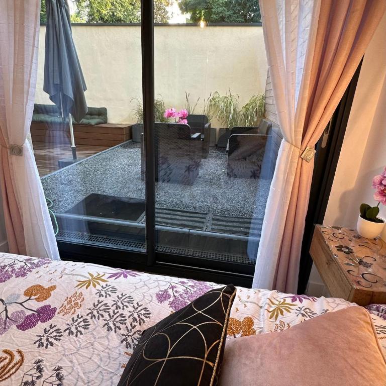 Le Briand Appartement 4étoiles Nancy Thermal Cosy avec Terrasse Wifi - Appartement 1 Chambre - 49