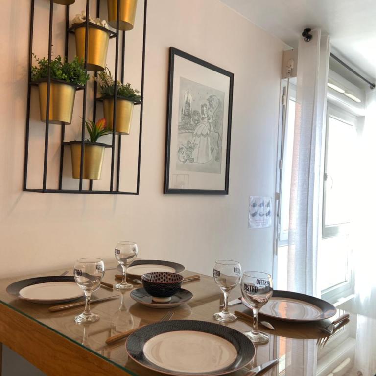 Clochette next to Disneyland Paris 5 PAX - Apartment mit 1 Schlafzimmer - 10