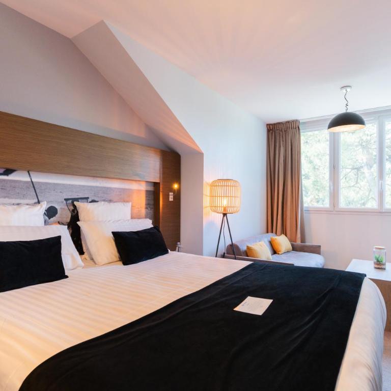 Best Western Hôtel Garden and Spa - Chambre Familiale avec Canapé-Lit - Non-Fumeurs - 8