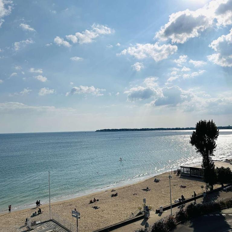 Studio en bord de mer avec terrasse, idéal pour 2 personnes - proche commerces et Casino, La Baule - FR-1-245-68 - Appartamento (2 Adulti) - 10