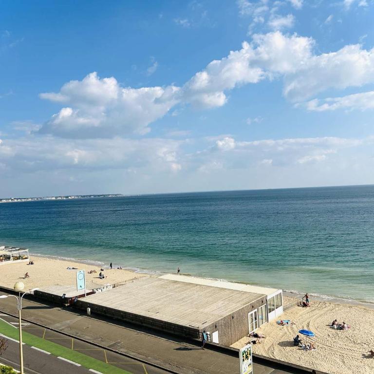 Studio en bord de mer avec terrasse, idéal pour 2 personnes - proche commerces et Casino, La Baule - FR-1-245-68 - Appartamento (2 Adulti) - 11