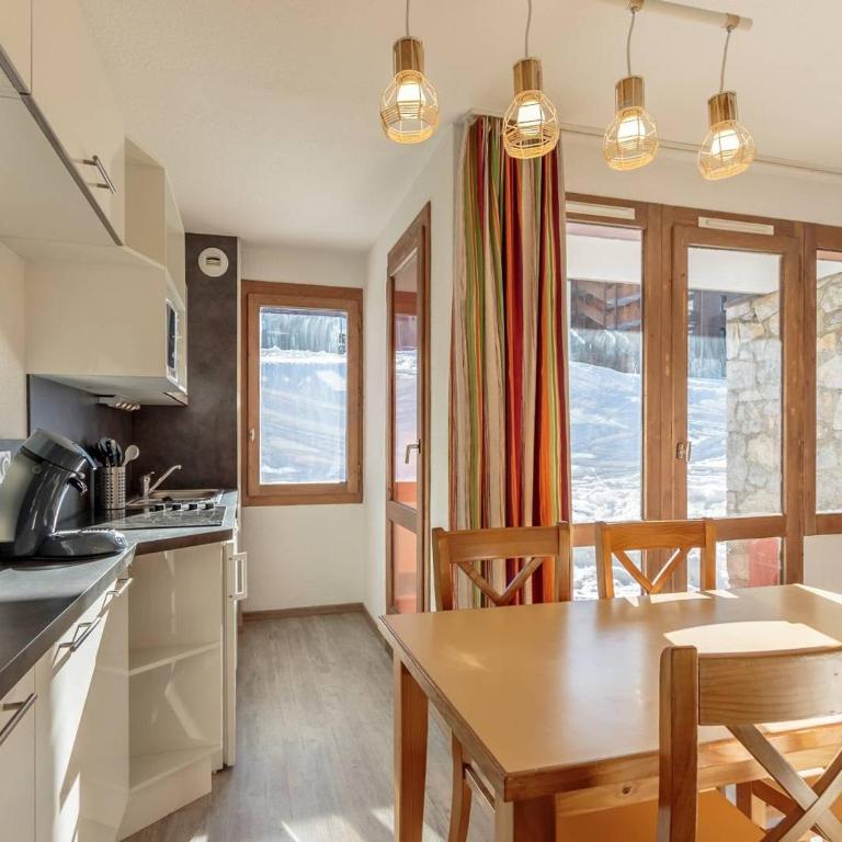 Appartement 4 pers, accès direct pistes, parking inclus - Monolocale - 6