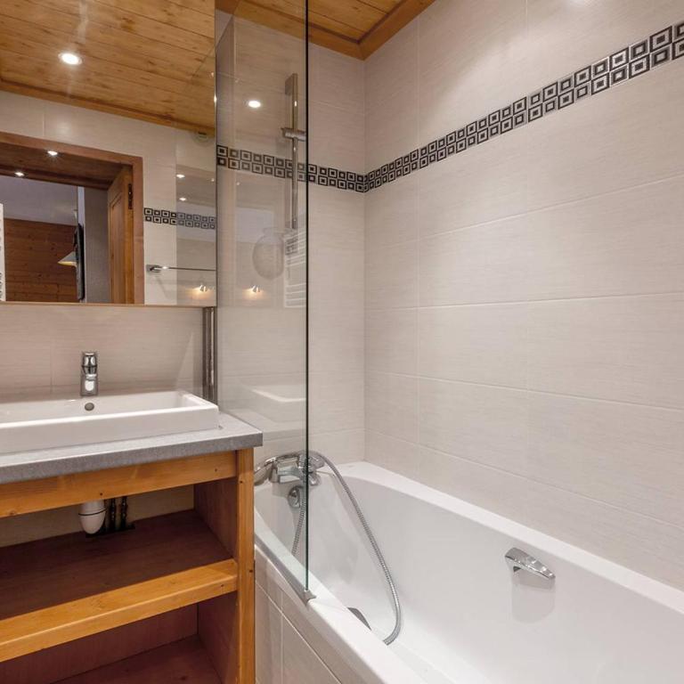 Confort familial à Méribel Mottaret, proche pistes - FR-1-355-243 - Apartamento - 4