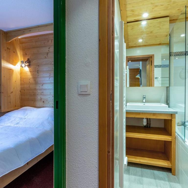 Confort familial à Méribel Mottaret, proche pistes - FR-1-355-243 - Apartamento - 9
