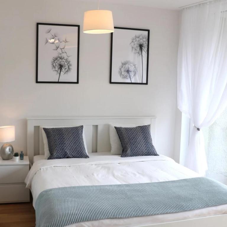 Lausanne City Center Apartments, Minutes Away from the Lake! AM53 - Deluxe Studio mit Queensize-Bett - 2