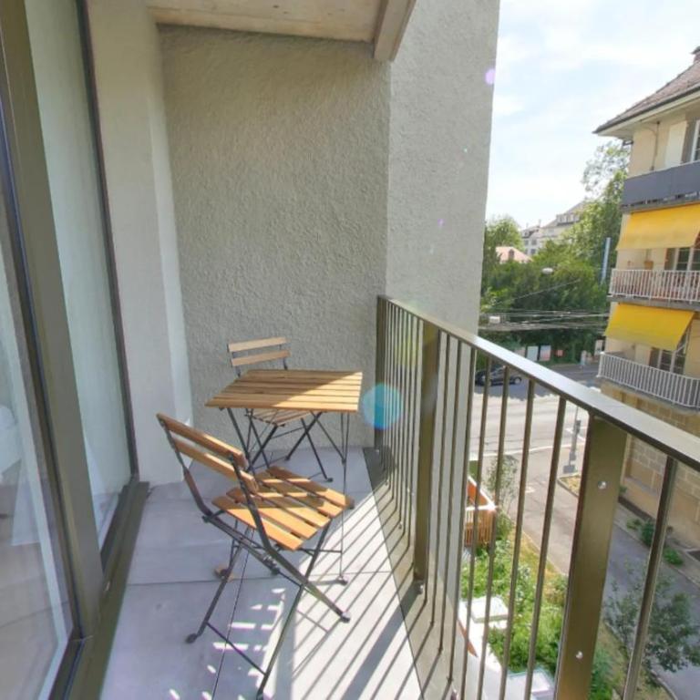 Lausanne City Center Apartments, Minutes Away from the Lake! AM53 - Deluxe Studio mit Queensize-Bett - 5