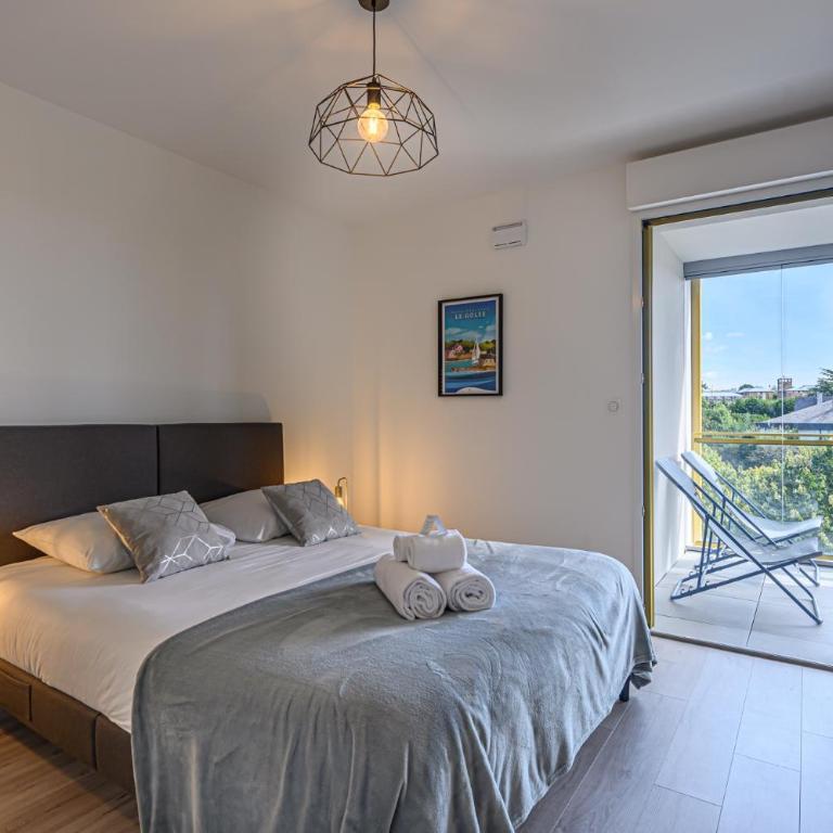 Les rives de la Marle - Appt avec parking couvert - Appartement 1 Chambre - 4