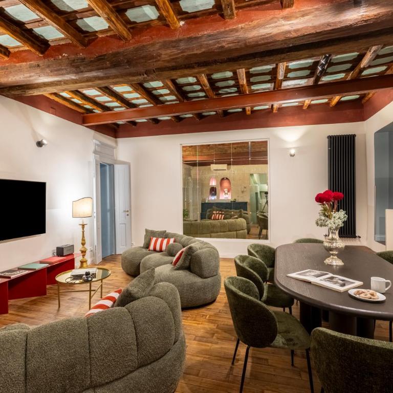 ROMAC Baullari IV Large apartment in Campo de' Fiori - Appartamento - 33