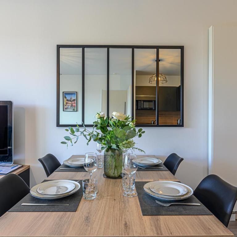 Les rives de la Marle - Appt avec parking couvert - Appartement 1 Chambre - 7