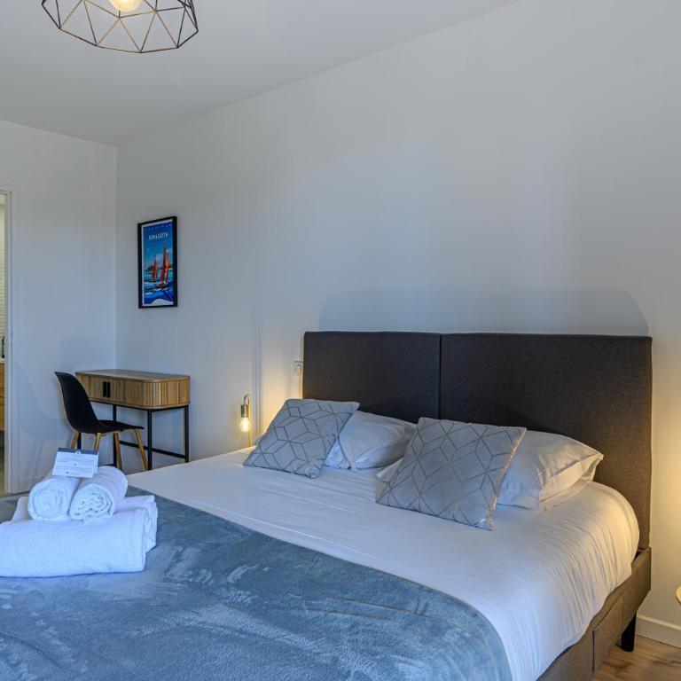 Les rives de la Marle - Appt avec parking couvert - Appartement 1 Chambre - 9