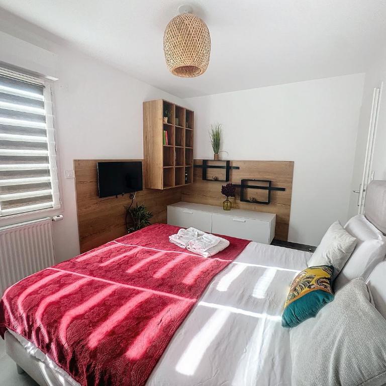 Appartement central avec très jolie vue - Appartement 1 Chambre - 15