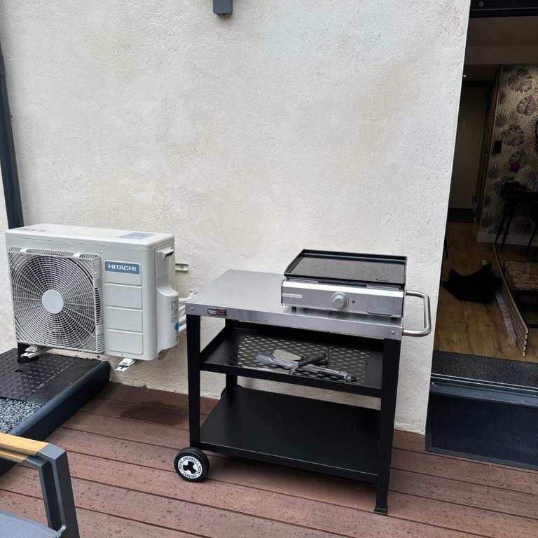 Le Briand Appartement 4étoiles Nancy Thermal Cosy avec Terrasse Wifi - Appartement 1 Chambre - 52