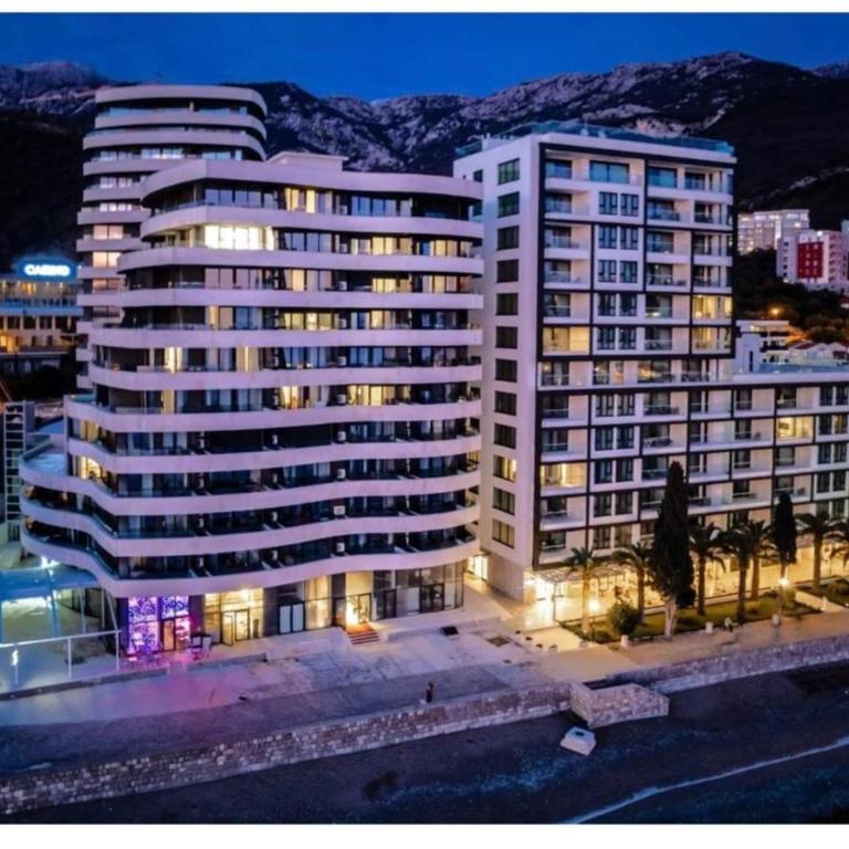 Luxury Sea View Apartment Budva, Beachfront Rafailovici - Apartman sa 1 Spavaćom Sobom - 26