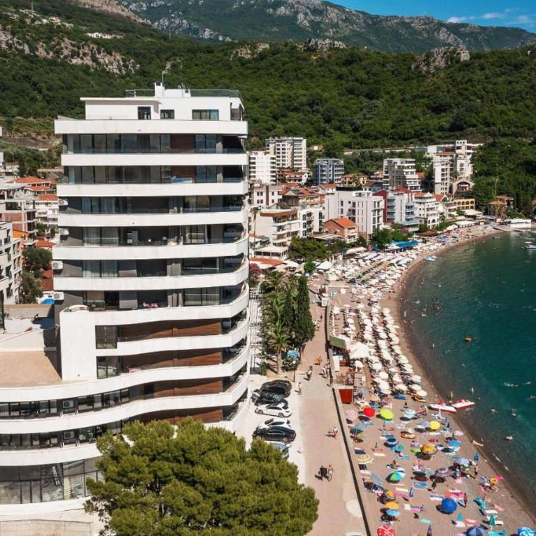 Montenegro at the Green Stone beach - Apartman sa 1 Spavaćom Sobom - 26