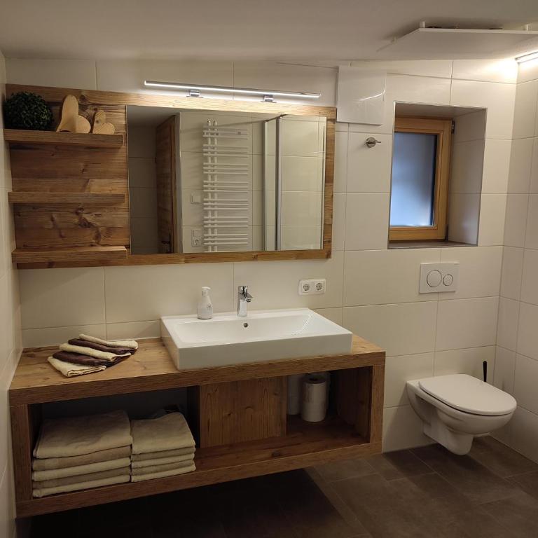 Ferienhaus Strauss - Ferienhaus mit Dusche - 4