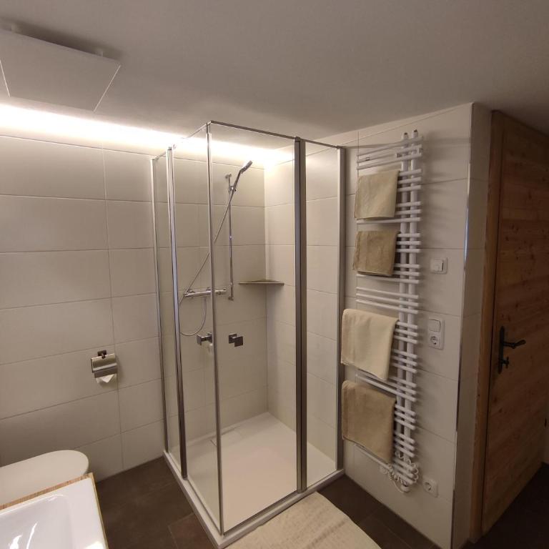Ferienhaus Strauss - Ferienhaus mit Dusche - 9