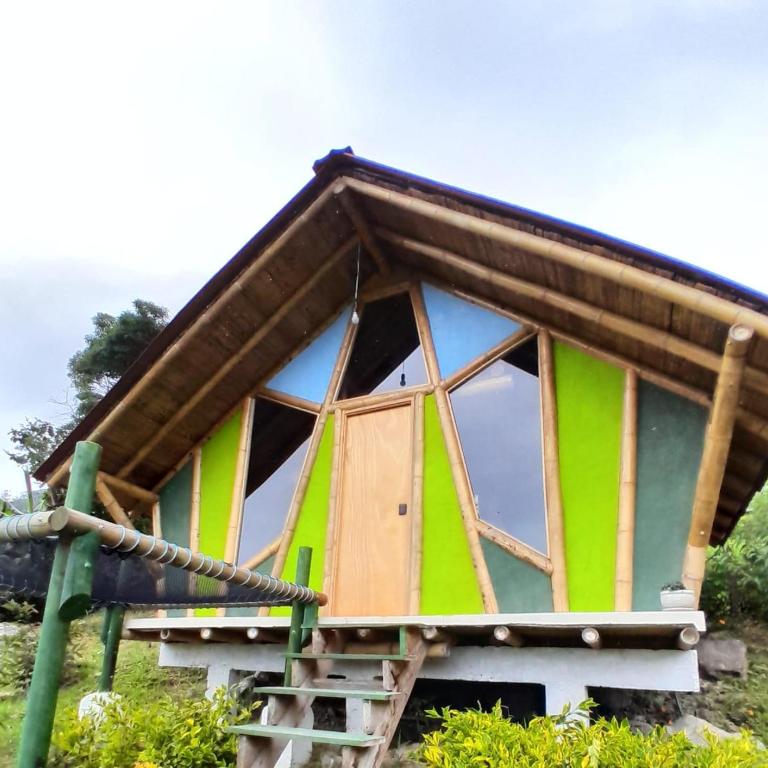 glamping cuatro elementos - Double Room with Private Bathroom - 4