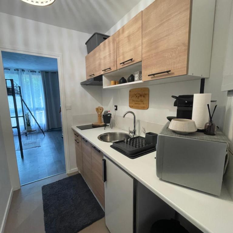 Villard-de-lans studio au pied des pistes pour 4 pers - Apartment mit 1 Schlafzimmer - 7