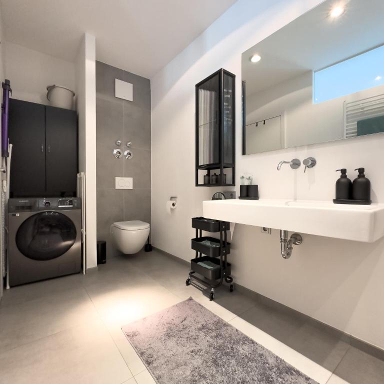 CityLoft - Augsburger Innenstadt-Bismarckviertel - kostenloser Tiefgaragenstellplatz - One-Bedroom Apartment - 23