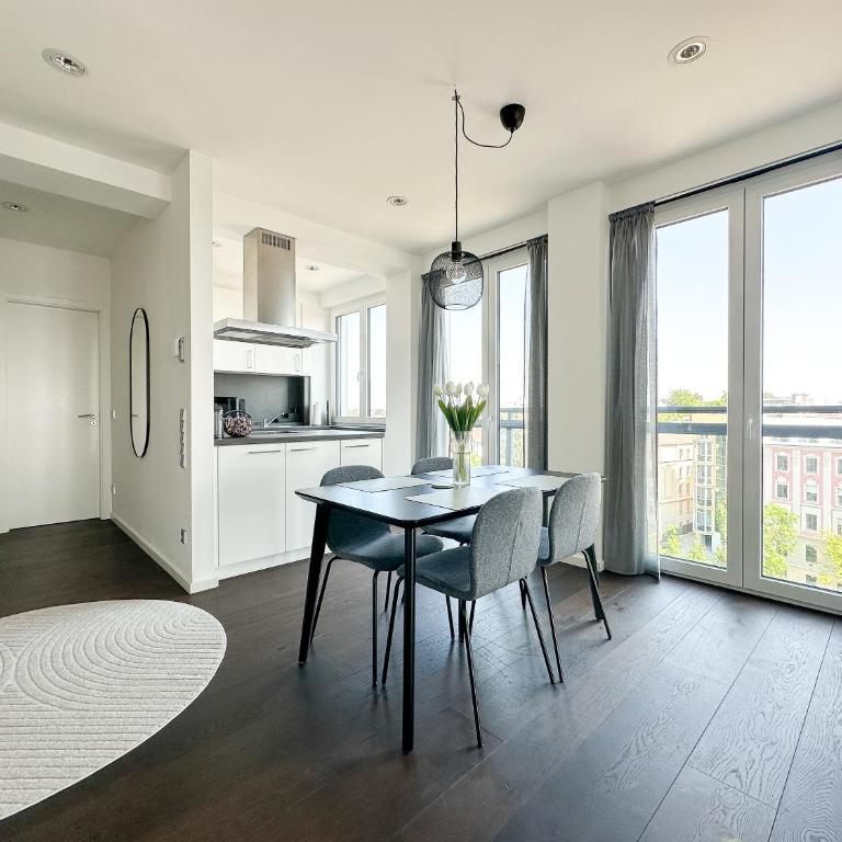 CityLoft - Augsburger Innenstadt-Bismarckviertel - kostenloser Tiefgaragenstellplatz - One-Bedroom Apartment - 21