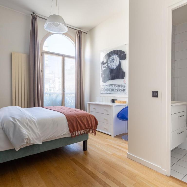 Luxury 4 Bedroom Eiffel Tower View - Appartement - 25