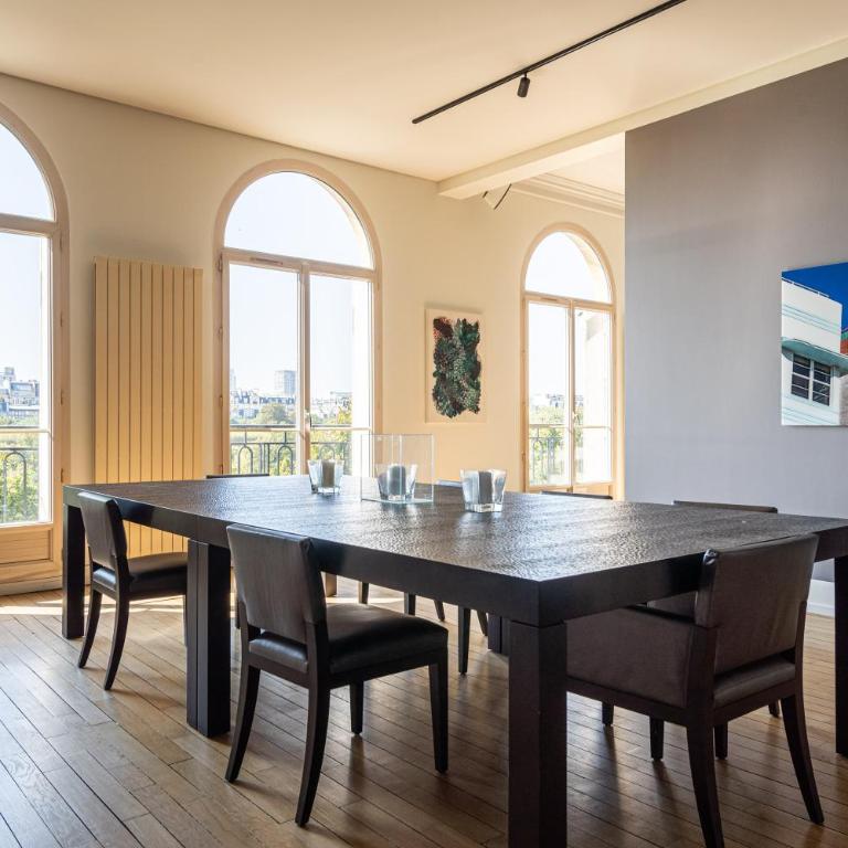 Luxury 4 Bedroom Eiffel Tower View - Appartement - 10