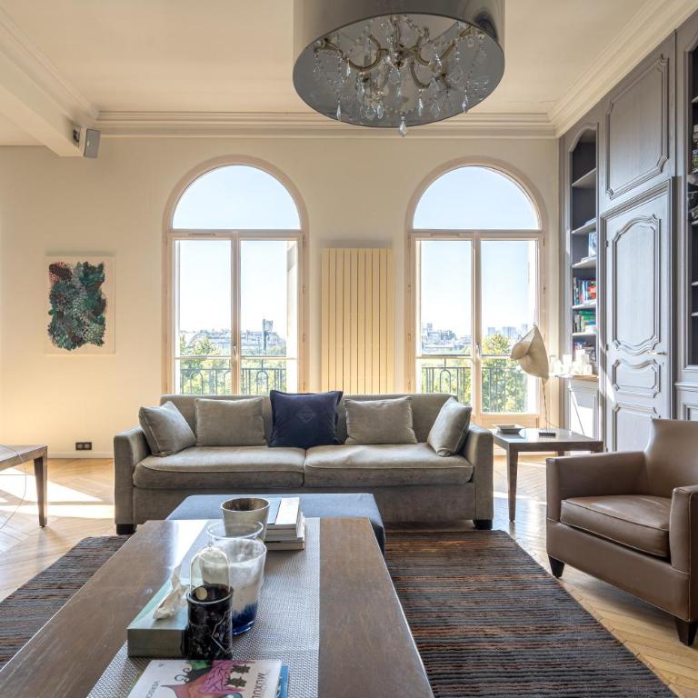 Luxury 4 Bedroom Eiffel Tower View - Appartement - 1