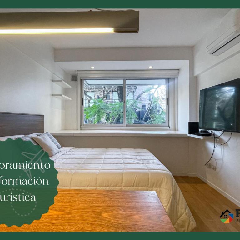 Luminoso monoambiente en Palermo - Piscina - Laundry - Hipodromo de Palermo - Apartamento de 1 dormitorio - 13
