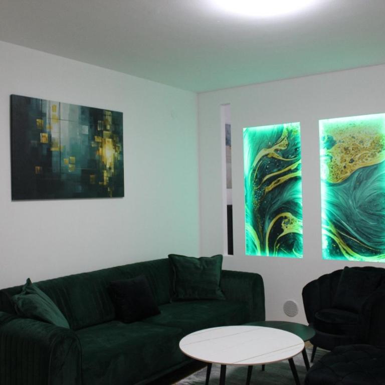 Toskana Tuzla - One-Bedroom Apartment - 5