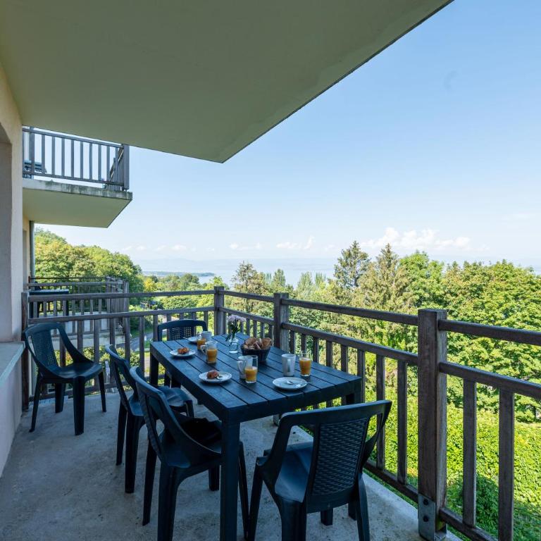 Zenitude Les Terrasses du Lac, Ascend Collection - Appartement 2 Chambres - Vue sur Lac - 3