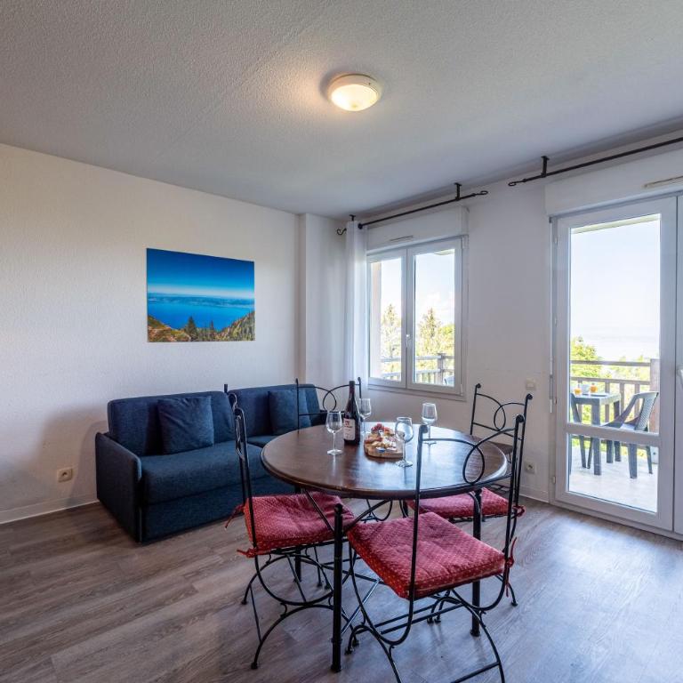 Zenitude Les Terrasses du Lac, Ascend Collection - Appartement 2 Chambres - Vue sur Lac - 5
