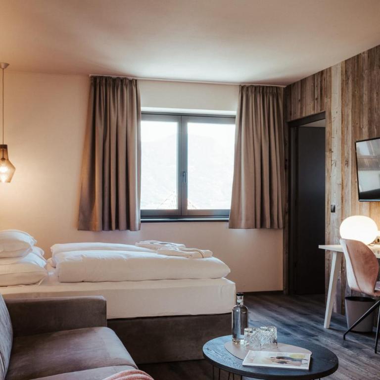 Panoramahotel Am Sonnenhang - Camera Quadrupla Comfort - 4