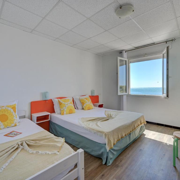 Hotel Camille - Chambre Double - Vue sur Mer - 1