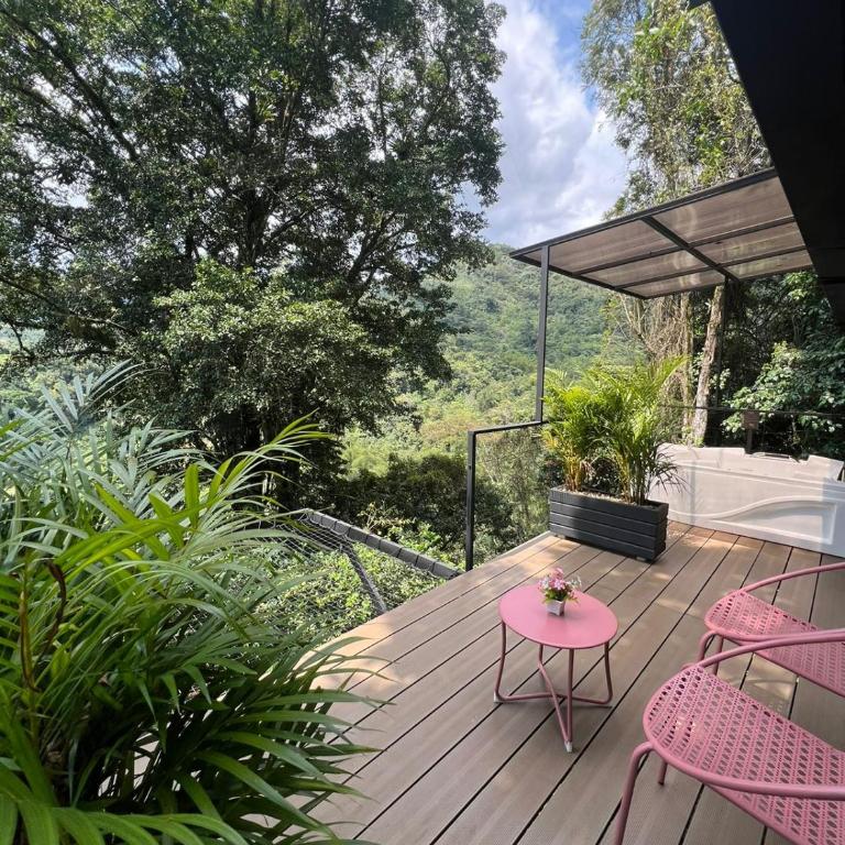 Entremonte Cabañas - One-Bedroom Chalet - 3