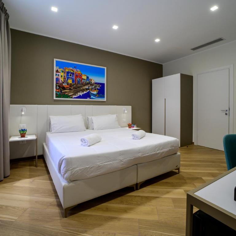 B&B Maqueda - Room & Suite - Camera Tripla Deluxe - 8
