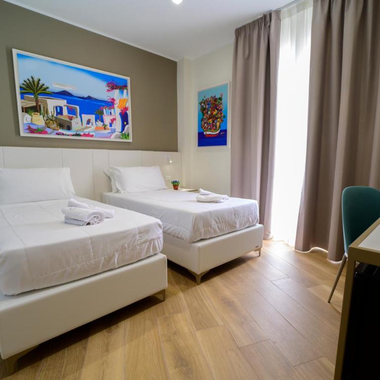 B&B Maqueda - Room & Suite - Camera King con Vasca Idromassaggio - 7