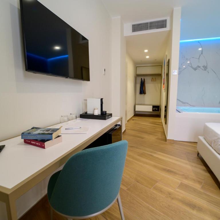 B&B Maqueda - Room & Suite - Camera King con Vasca Idromassaggio - 9