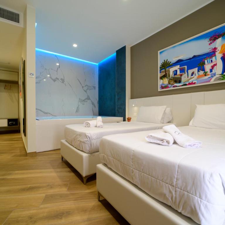 B&B Maqueda - Room & Suite - Camera King con Vasca Idromassaggio - 12