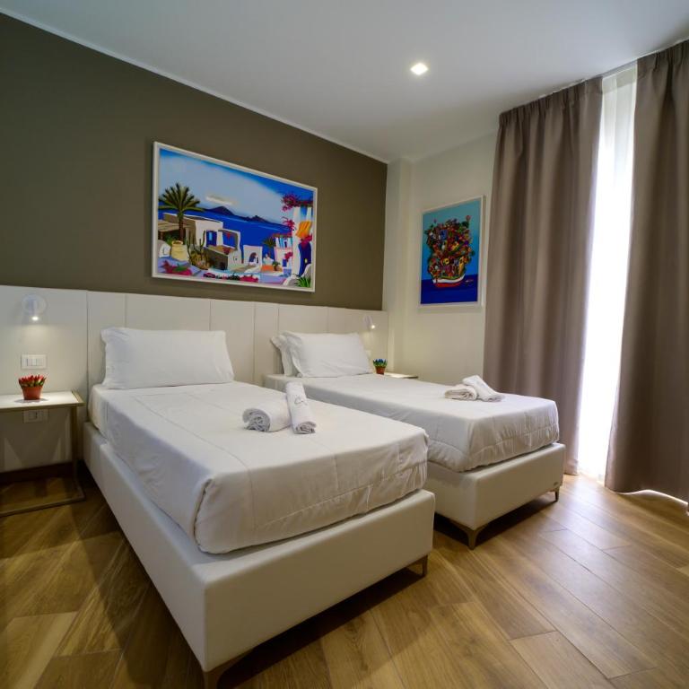 B&B Maqueda - Room & Suite - Camera King con Vasca Idromassaggio - 11