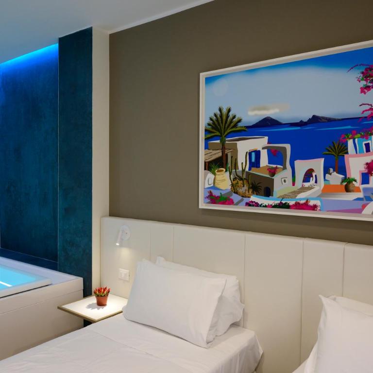 B&B Maqueda - Room & Suite - Camera King con Vasca Idromassaggio - 13