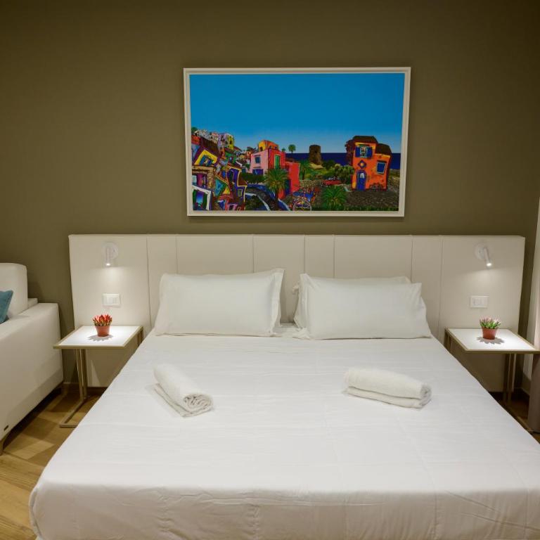 B&B Maqueda - Room & Suite - Camera Quadrupla Deluxe - 10