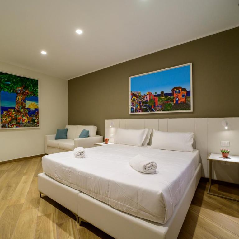 B&B Maqueda - Room & Suite - Camera Quadrupla Deluxe - 11
