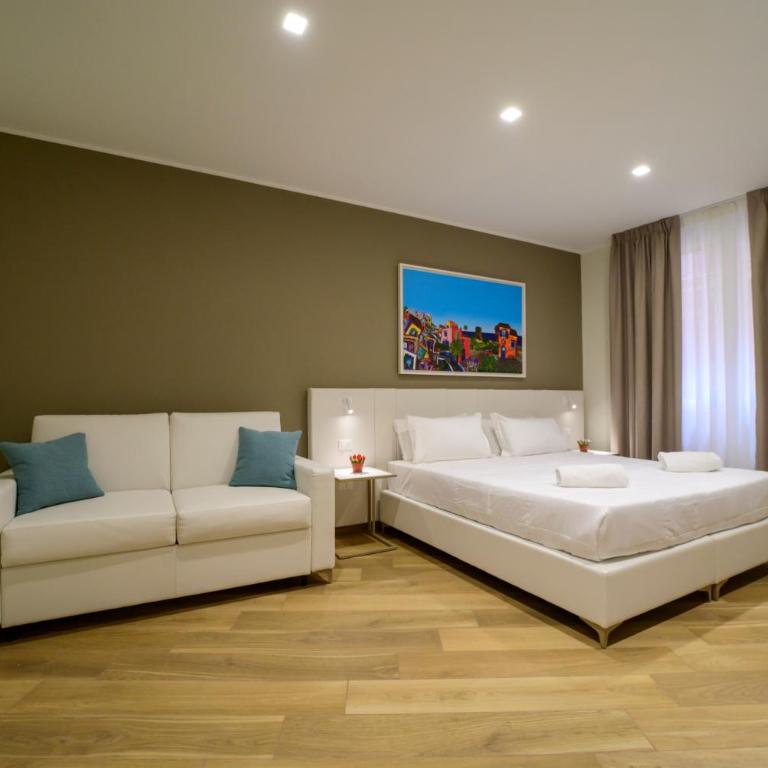 B&B Maqueda - Room & Suite - Camera Quadrupla Deluxe - 6