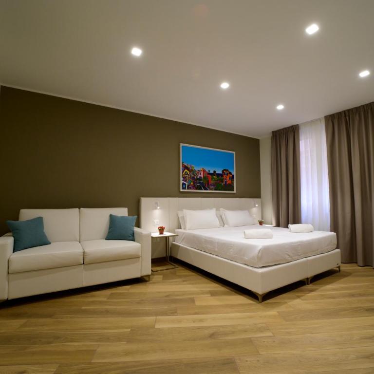 B&B Maqueda - Room & Suite - Camera Quadrupla Deluxe - 12
