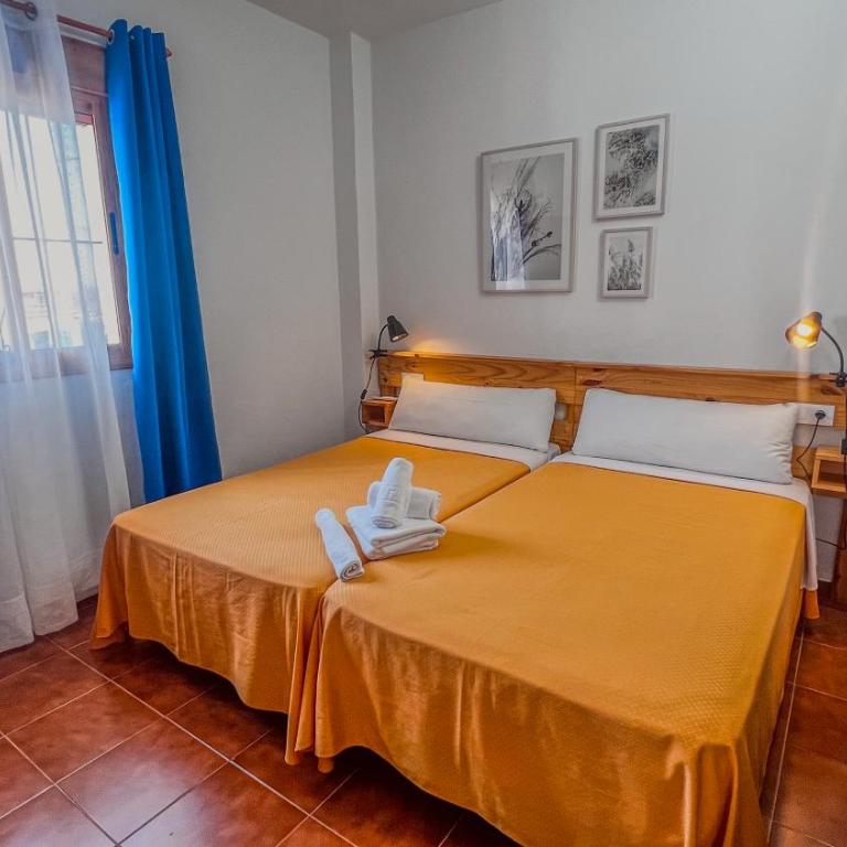La Tortuga Lodging Rooms - Habitación Doble con baño privado - 2 camas - 8